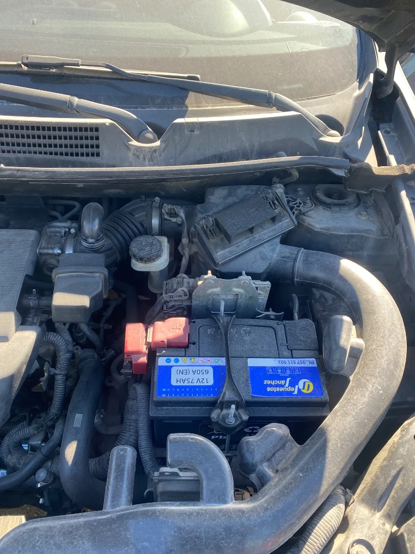 Foto de CAJA FILTRO AIRE NISSAN QASHQAI (J10) 2.0 16V CAT (141 CV / 104 KW) referencia 16500JD50E