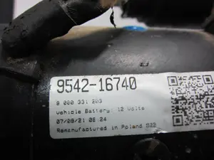 Foto de MOTOR ARRANQUE NISSAN CABSTAR referencia 954216740 foto 6