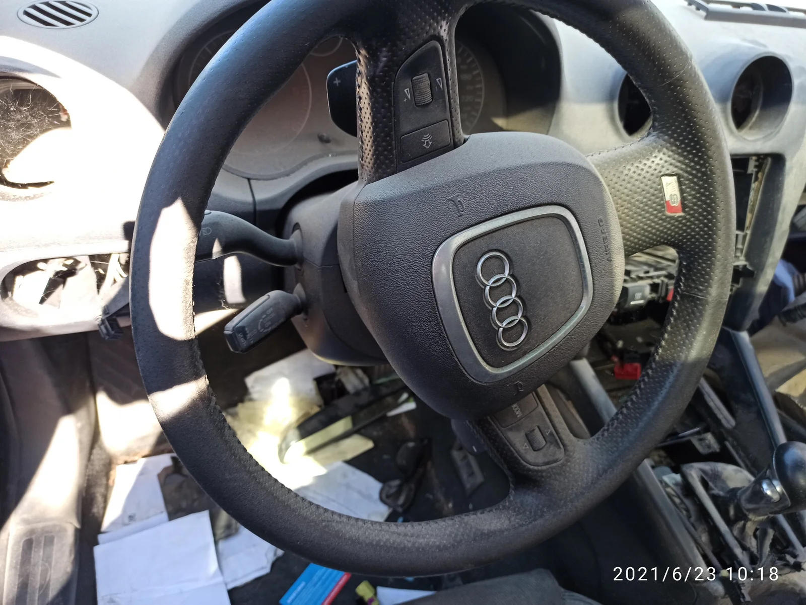 Foto de VOLANTE AUDI A3 (8P1) 2.0 TDI (140 CV / 103 KW) referencia 8P0419091EFKZ