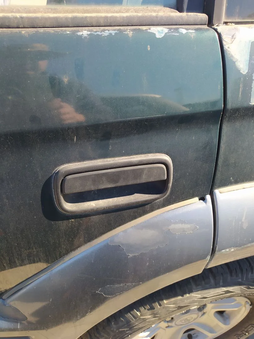 Foto de MANETA EXTERIOR TRASERA IZQUIERDA TOYOTA LAND CRUISER (J9) 3.0 Turbodiesel (125 CV / 92 KW)