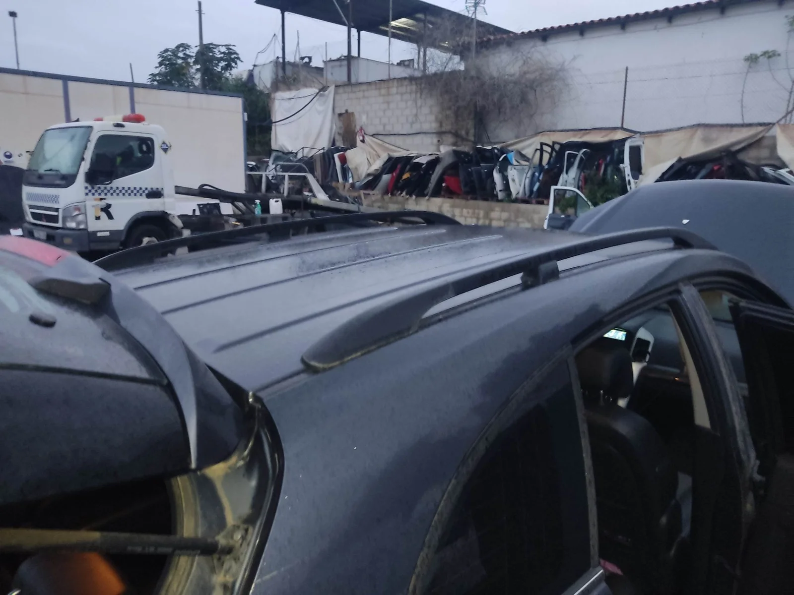 Foto de BARRAS TECHO CHEVROLET CAPTIVA 2.0 Diesel CAT (150 CV / 110 KW)