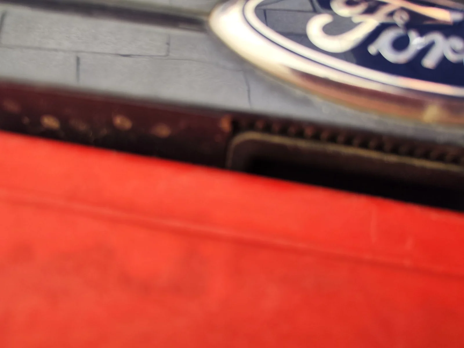 Foto de MANETA EXTERIOR MALETERO / PORTON FORD FIESTA (CNN) 1.5 TDCi CAT (75 CV / 55 KW)