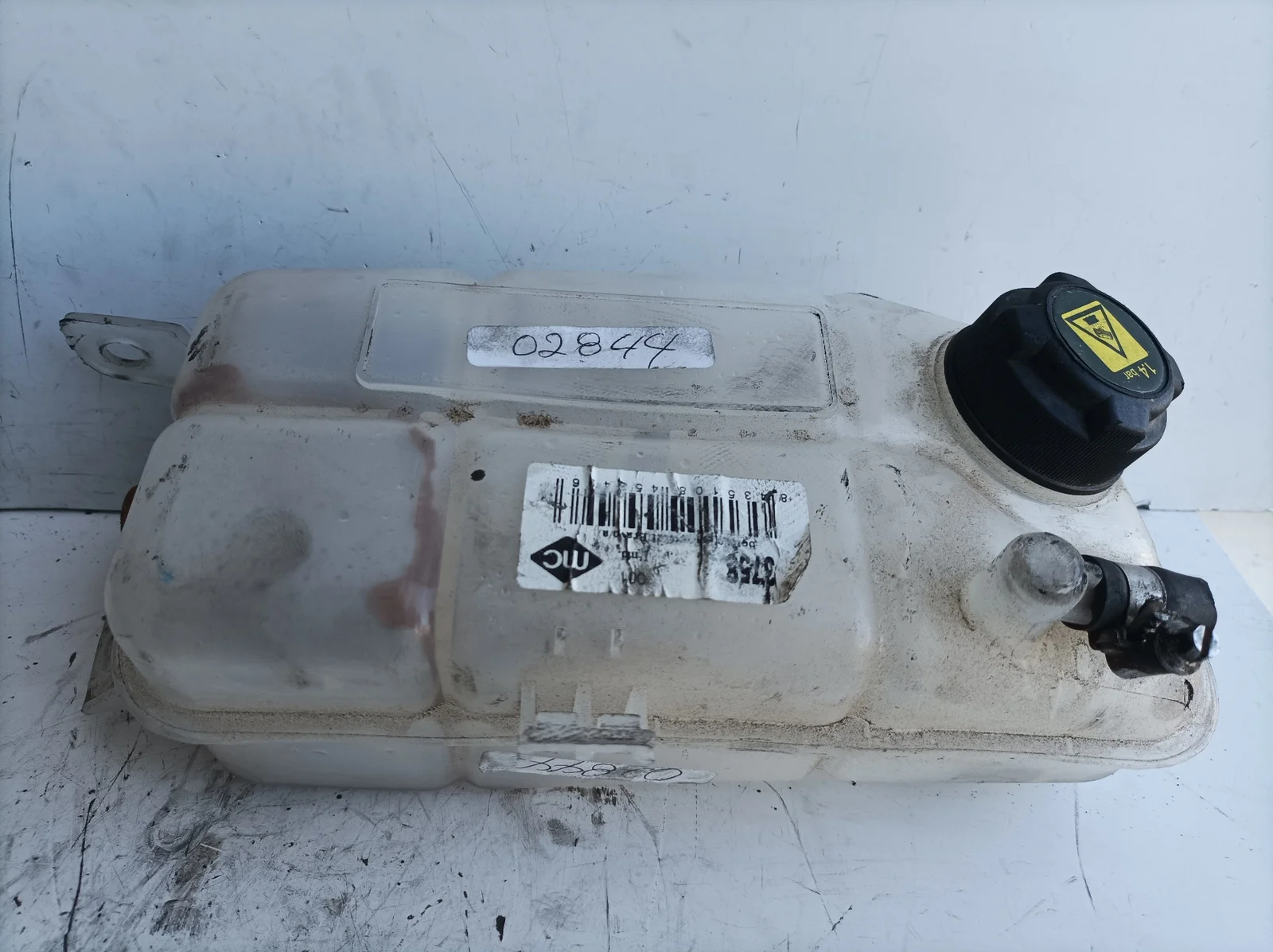 Foto de DEPOSITO EXPANSION FIAT MAREA (185) BERLINA 1.9 JTD CAT (110 CV / 81 KW)