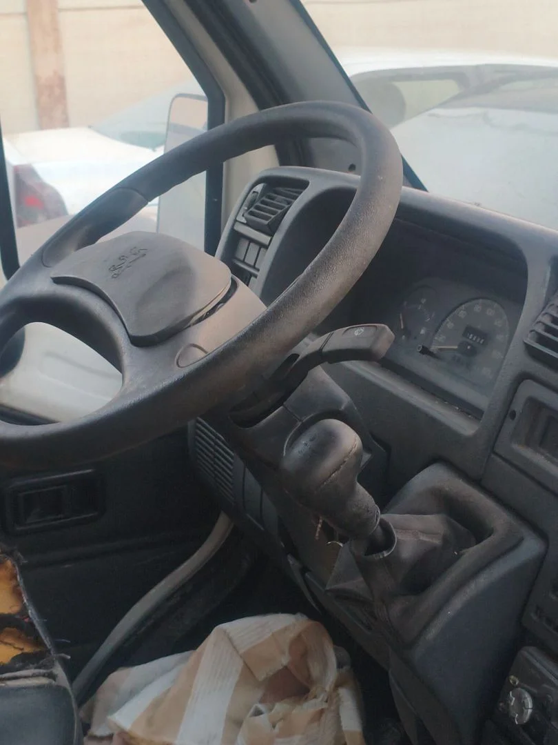 Foto de COLUMNA DIRECCION CITROEN JUMPER FURGÓN 2.5 Diesel (86 CV / 63 KW) referencia 412394