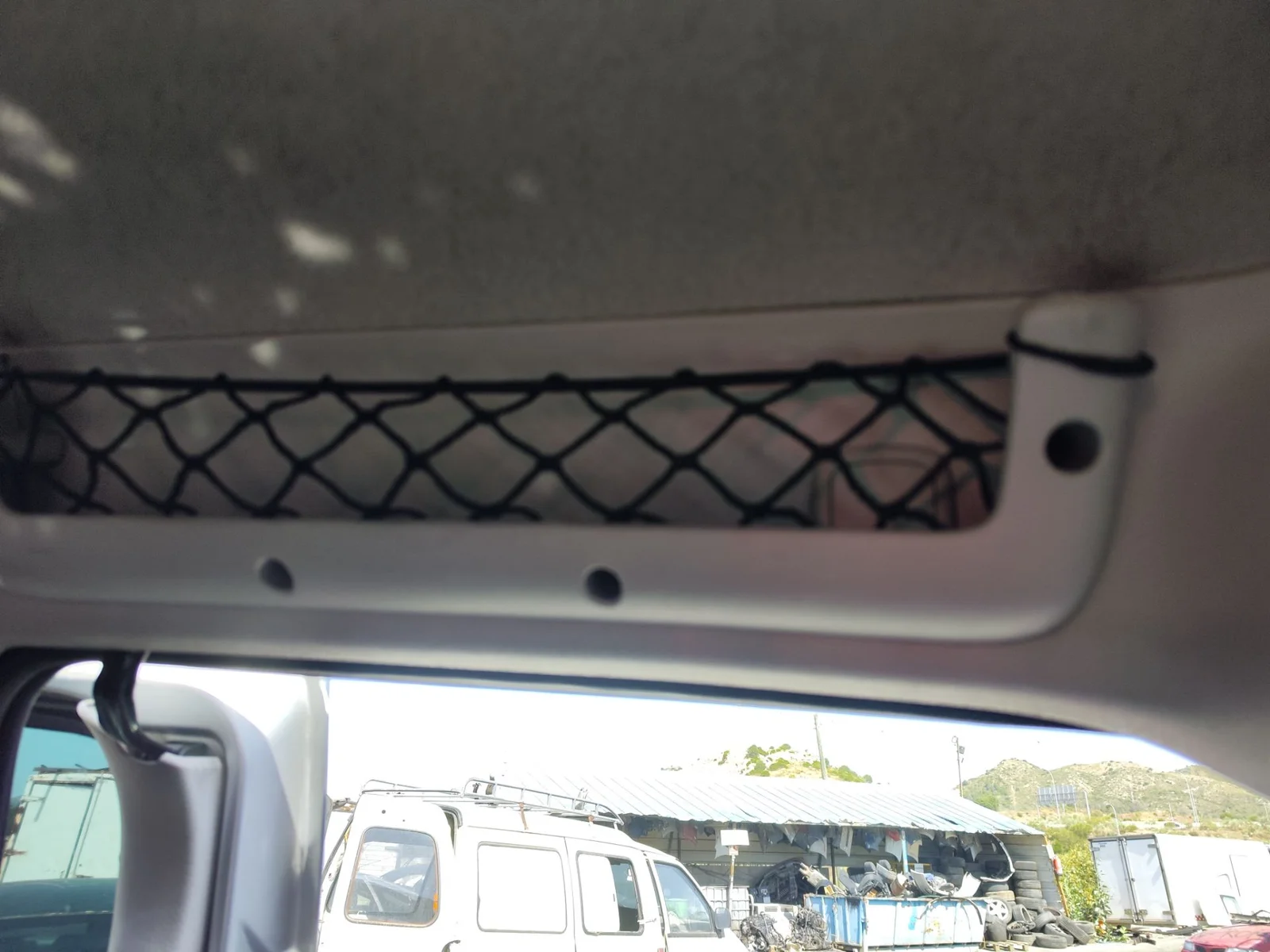 Foto de ASIDERO TECHO TRASERO IZQUIERDO CITROEN BERLINGO 2.0 HDi CAT (RHY / DW10TD) (90 CV / 66 KW)