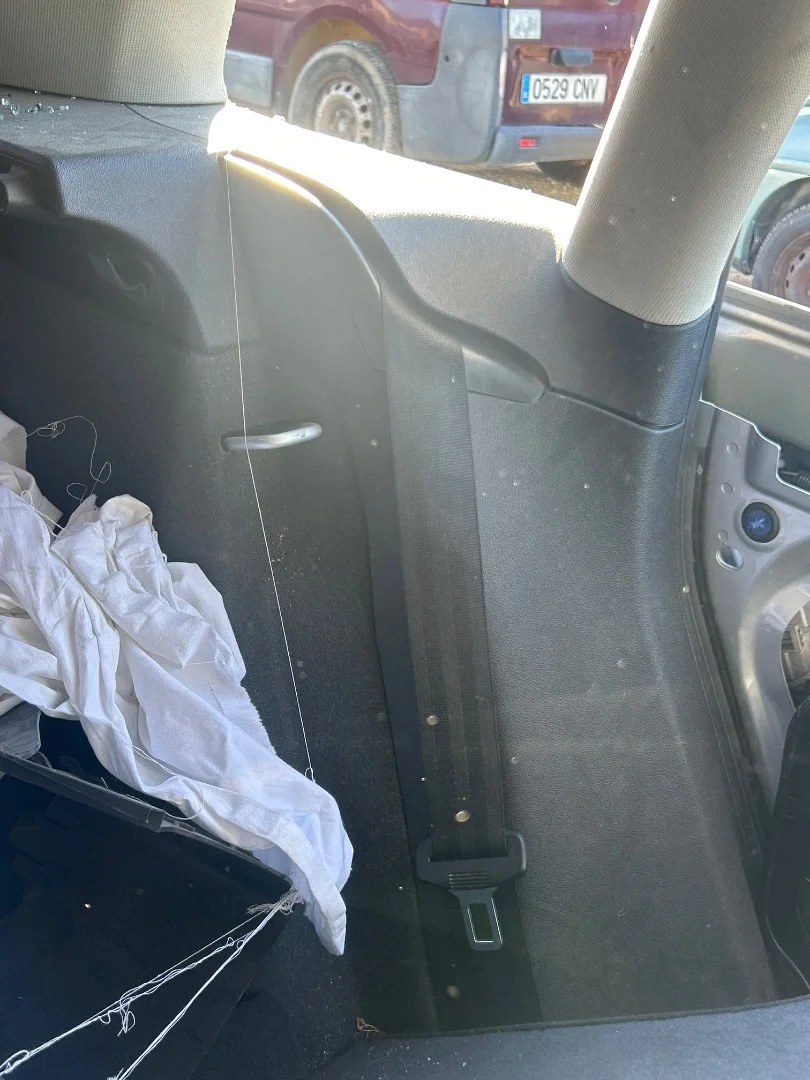 Foto de CINTURON SEGURIDAD TRASERO IZQUIERDO AUDI A3 SPORTBACK (8PA) 2.0 16V TFSI (200 CV / 147 KW)