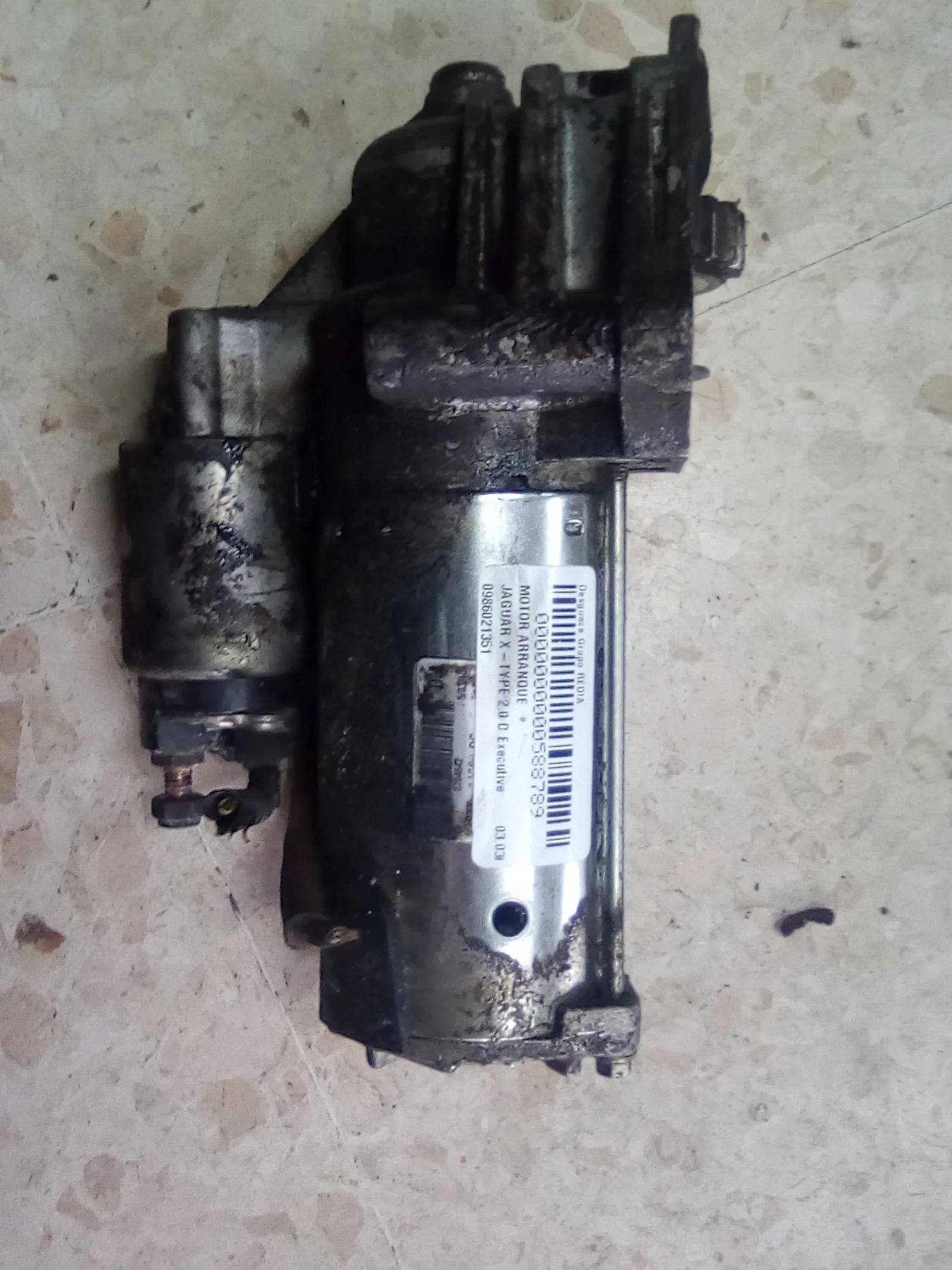 Foto de MOTOR ARRANQUE JAGUAR X-TYPE referencia 0986021351