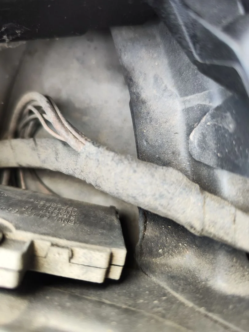 Foto de PUNTA CHASIS DELANTERA BMW SERIE 1 BERLINA (E81/E87) 2.0 16V Diesel CAT (122 CV / 90 KW)