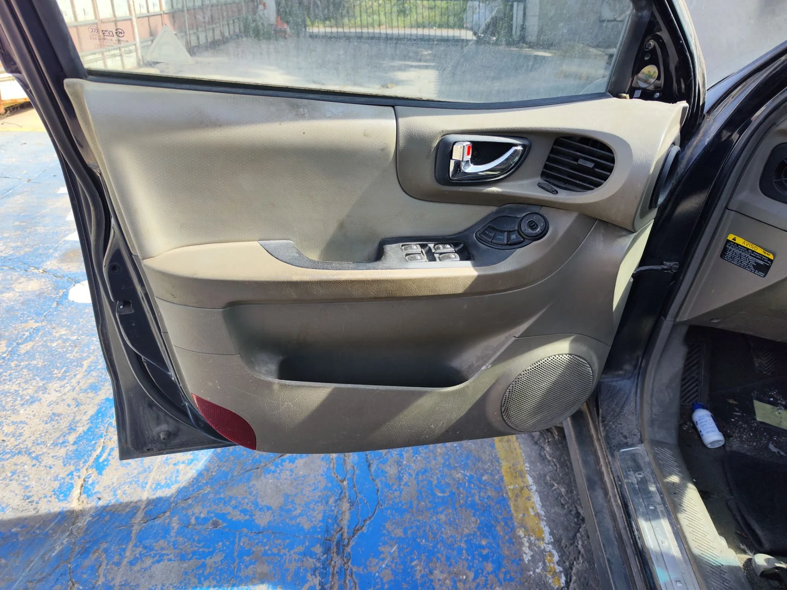 Foto de GUARNECIDO PUERTA DELANTERA IZQUIERDA HYUNDAI SANTA FE (SM) 2.4 CAT (146 CV / 107 KW)