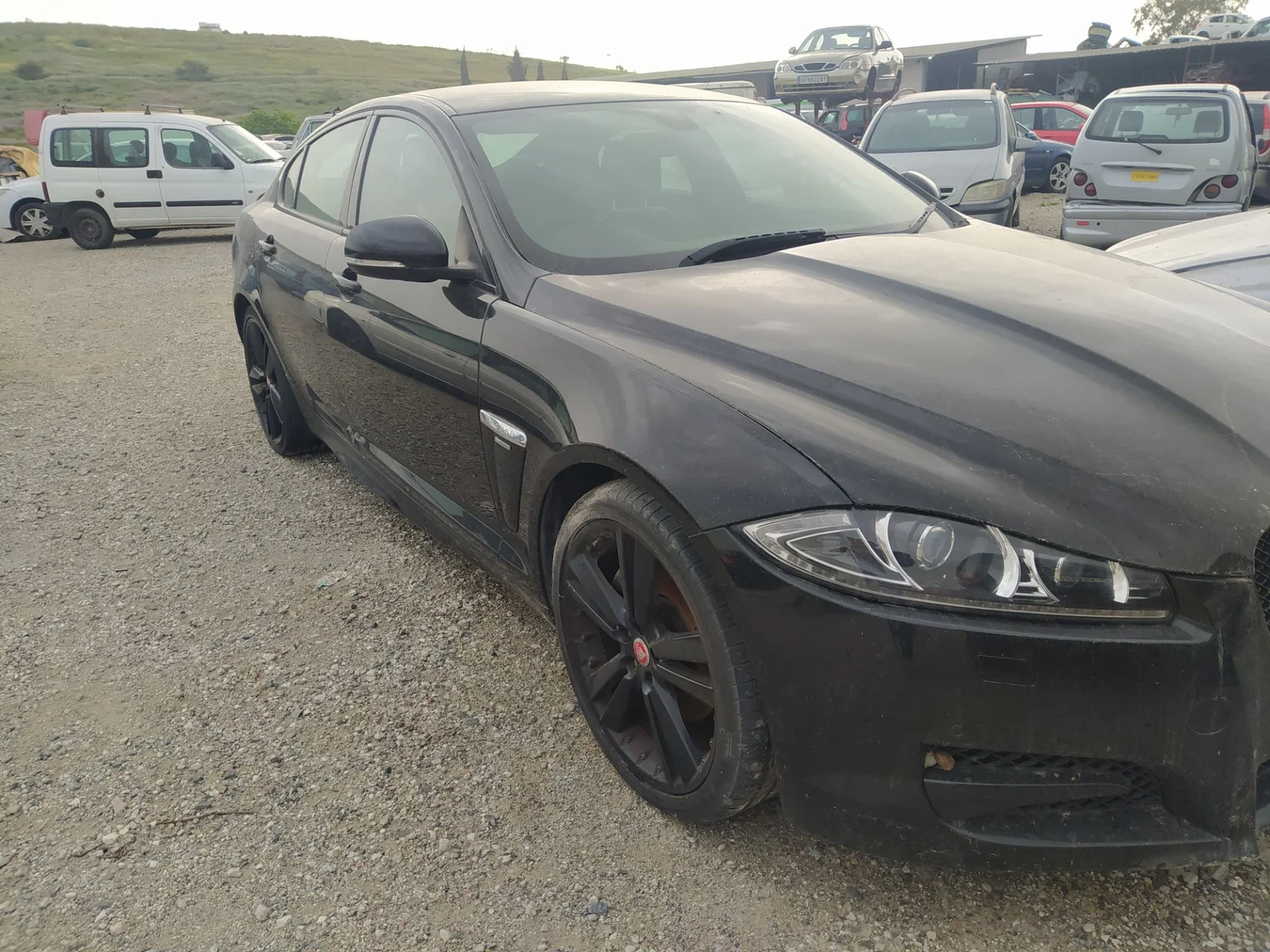 Foto de PUENTE DELANTERO JAGUAR XF 3.0 V6 Diesel CAT (241 CV / 177 KW) referencia C2Z 19751