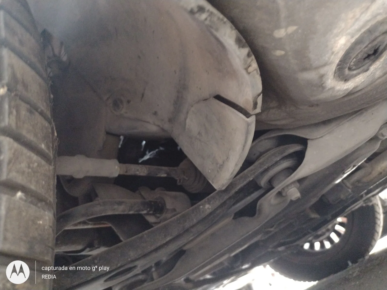 Foto de BARRA ESTABILIZADORA DELANTERA CITROEN C3 1.4 HDi (68 CV / 50 KW) referencia 5081F5