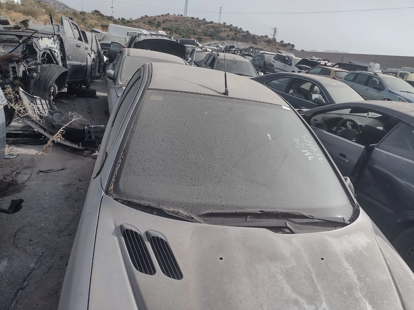 Foto de BRAZO LIMPIA DELANTERO IZQUIERDO PEUGEOT 206 1.4 HDi (68 CV / 50 KW) referencia 6429R9