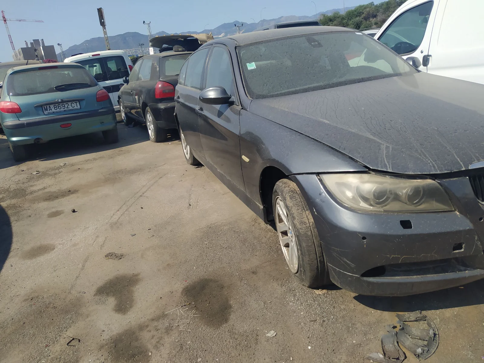 Foto de PUENTE DELANTERO BMW SERIE 3 BERLINA (E90) 2.0 16V Diesel (163 CV / 120 KW) referencia 31116785639