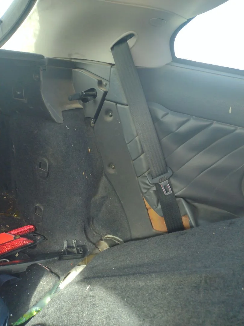 Foto de CINTURON SEGURIDAD TRASERO IZQUIERDO ALFA ROMEO GT (125) 1.9 JTD (M) 16V CAT (150 CV / 110 KW)