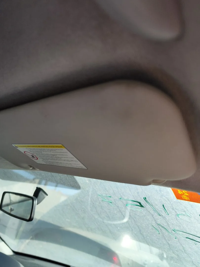 Foto de PARASOL DERECHO PEUGEOT 207 1.4 HDi (68 CV / 50 KW)