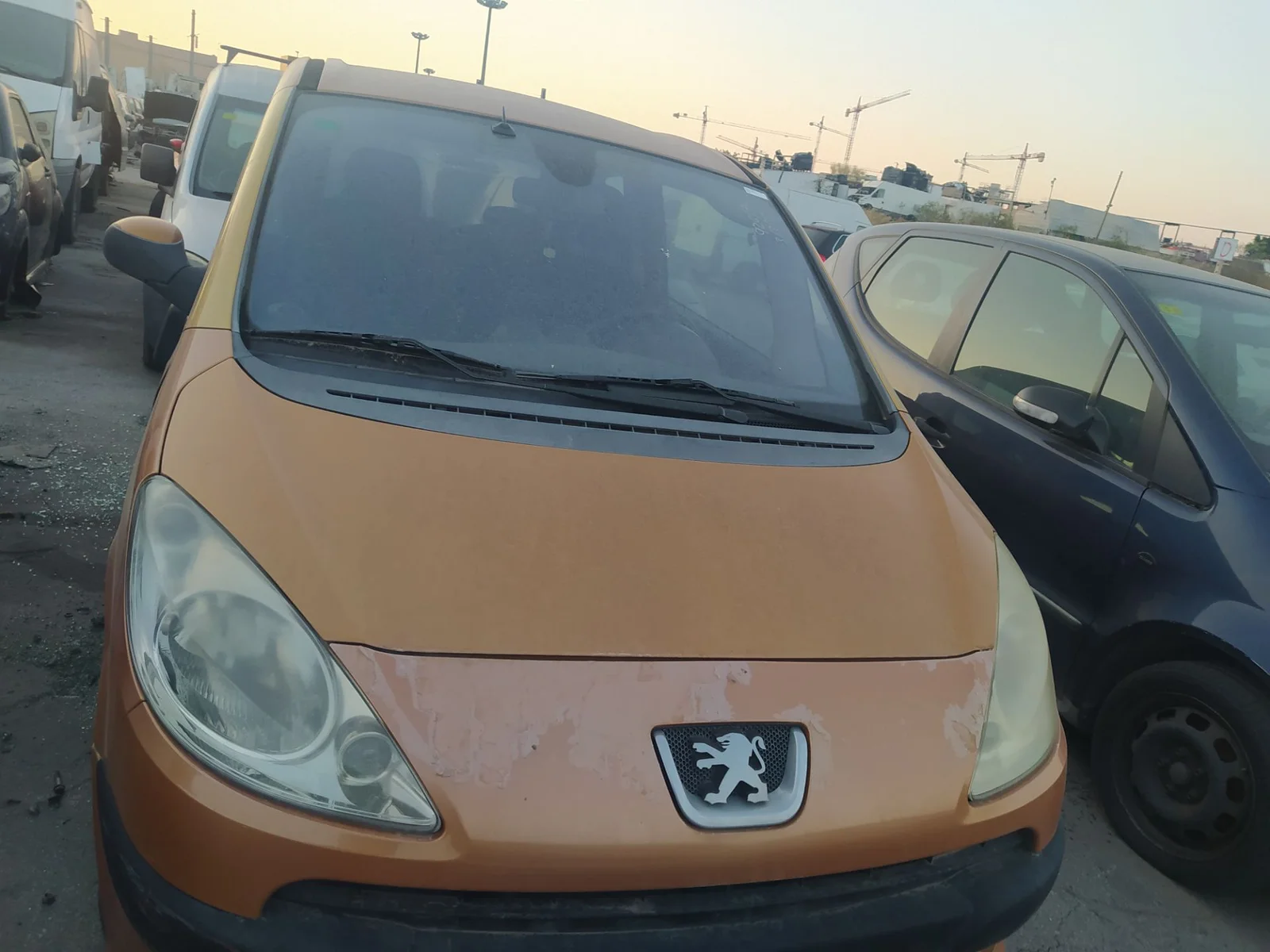 Foto de CAJA FILTRO AIRE PEUGEOT 1007 1.4 HDi (68 CV / 50 KW)