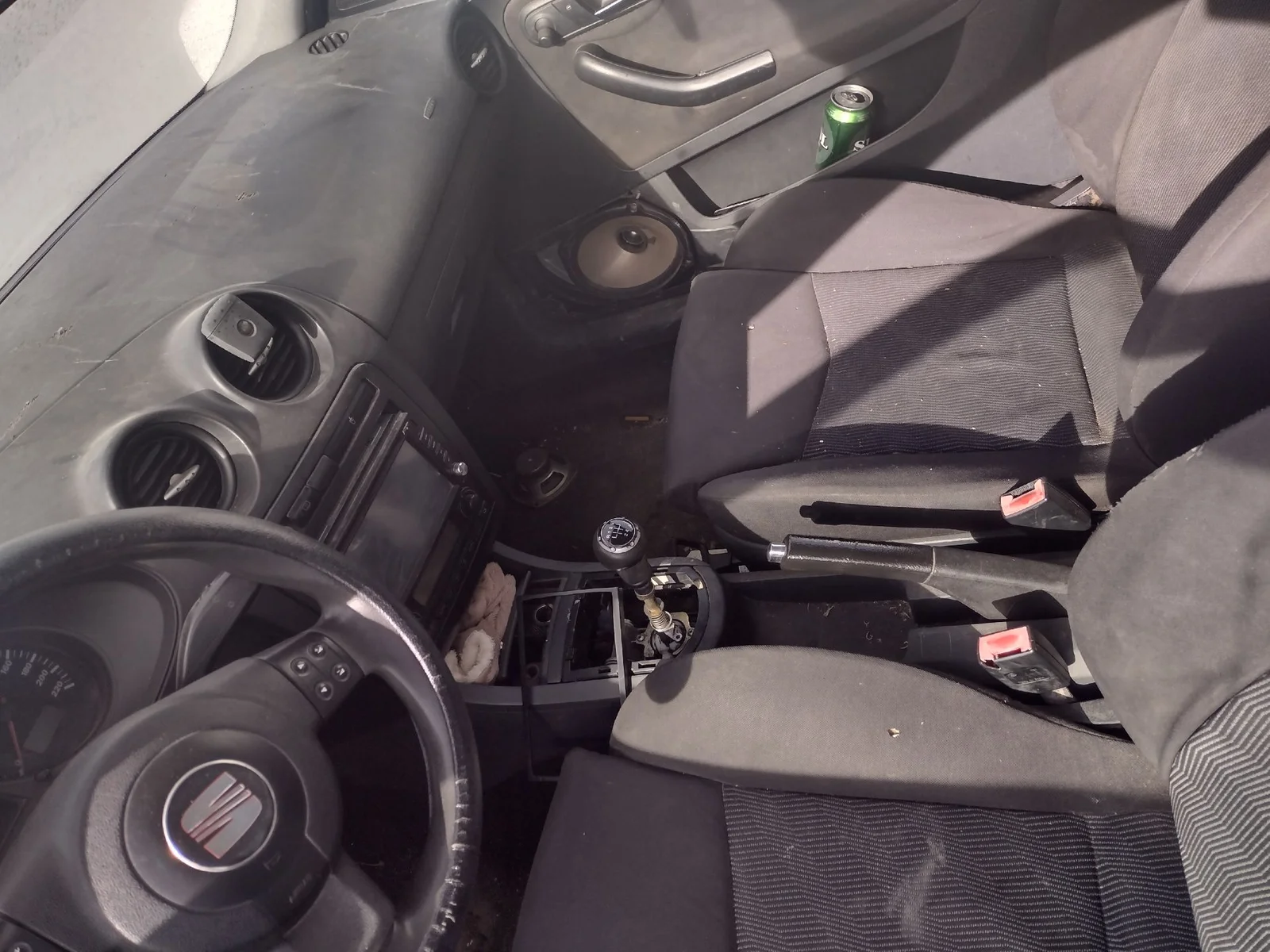 Foto de CONSOLA CENTRAL SEAT IBIZA (6L1) 1.9 TDI (101 CV / 74 KW)