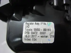 Foto de NO IDENTIFICADO TOYOTA AVENSIS CROSS SPORT (T27) 1.8 16V CAT (147 CV / 108 KW) referencia 5565015160 foto 2