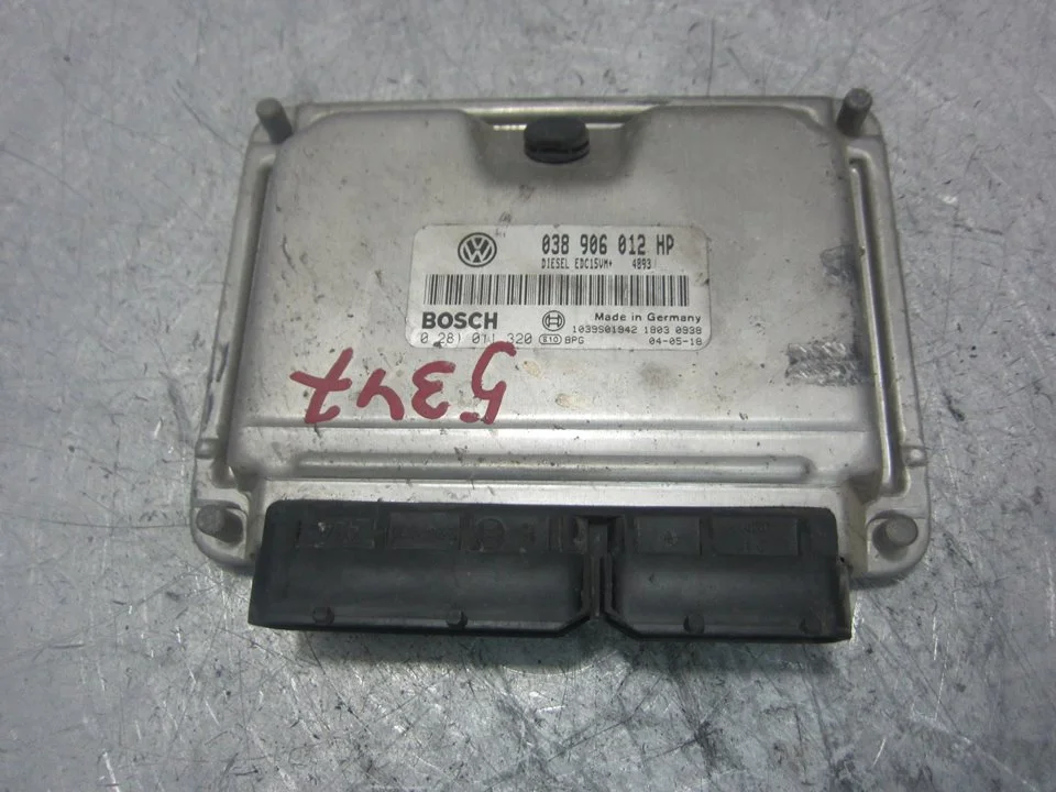 Foto de CENTRALITA MOTOR UCE SEAT IBIZA (6L1) 1.9 SDI (64 CV / 47 KW) referencia 038906012HP