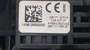 Foto de AIRBAG DELANTERO IZQUIERDO RENAULT KANGOO II (F/KW0) 1.5 dCi Diesel FAP (90 CV / 66 KW) referencia 985101175R foto 2