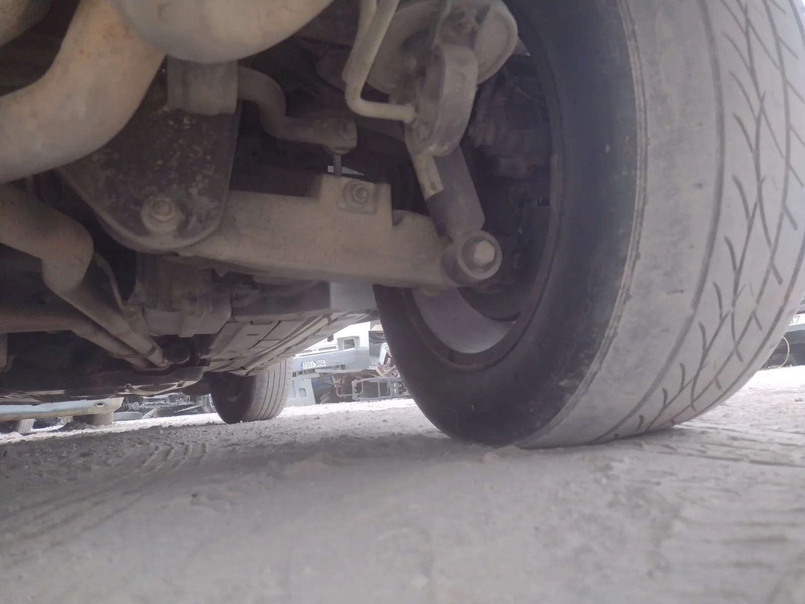 Foto de MANGUETA TRASERA DERECHA BMW SERIE X5 (E53) 3.0 Turbodiesel CAT (218 CV / 160 KW)