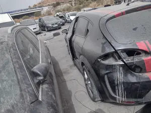 Foto de MANETA EXTERIOR TRASERA IZQUIERDA SEAT LEON (1P1) 1.9 TDI (105 CV / 77 KW) referencia 1P0839205B FKZ
