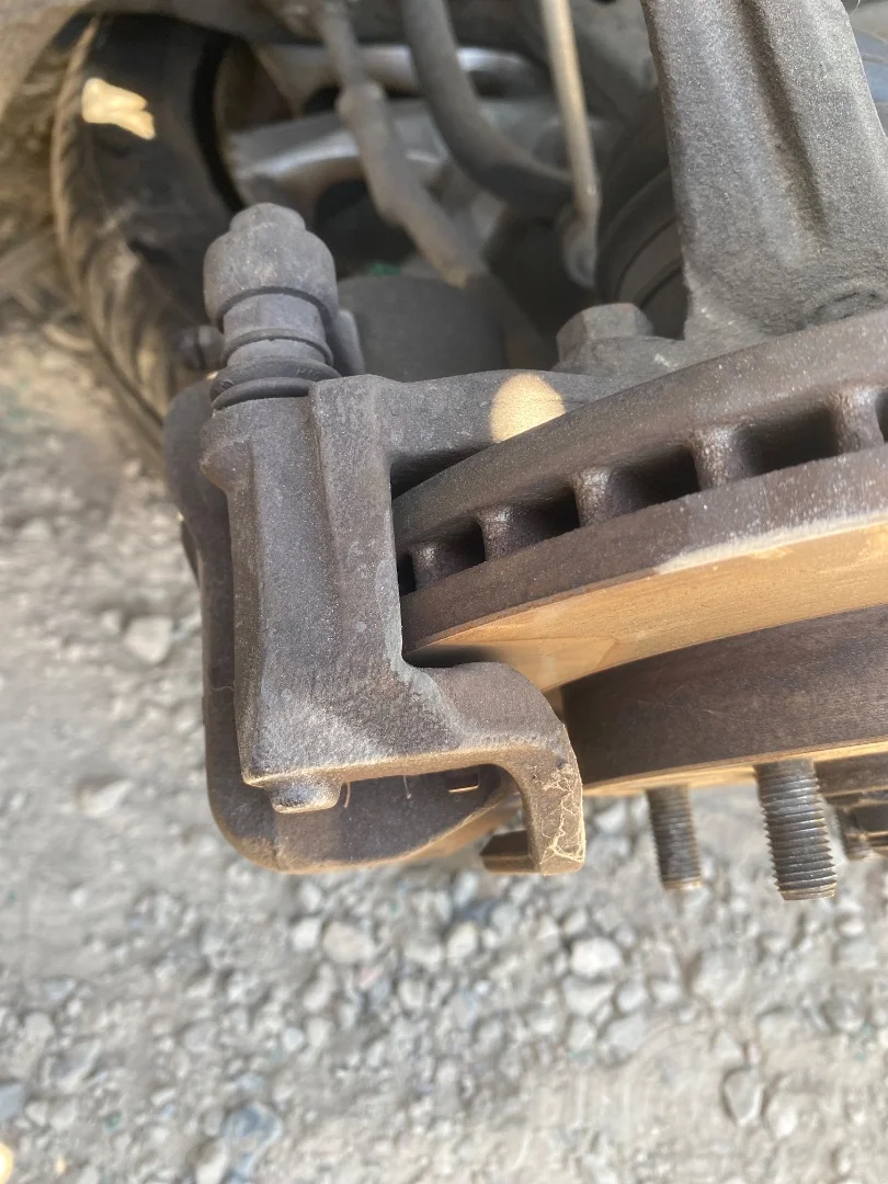 Foto de PINZA DE FRENO DELANTERA DERECHA HYUNDAI I30 (FD) 1.4 CAT (109 CV / 80 KW)