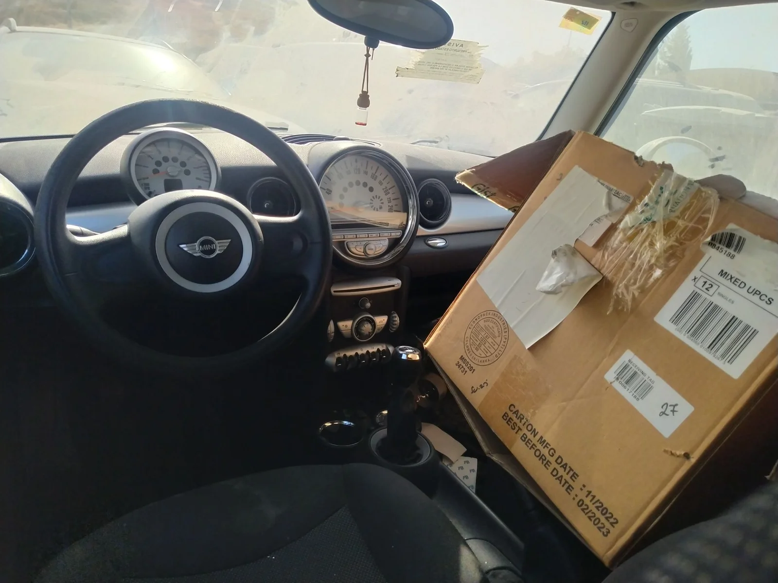Foto de SALPICADERO MINI MINI (R56) 1.4 16V CAT (95 CV / 70 KW) referencia 51452752769