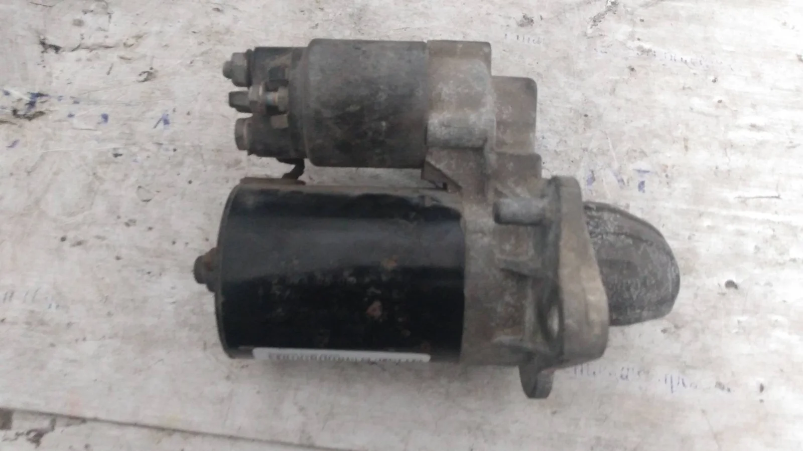 Foto de MOTOR ARRANQUE MINI MINI (R50,R53) referencia 0001106019
