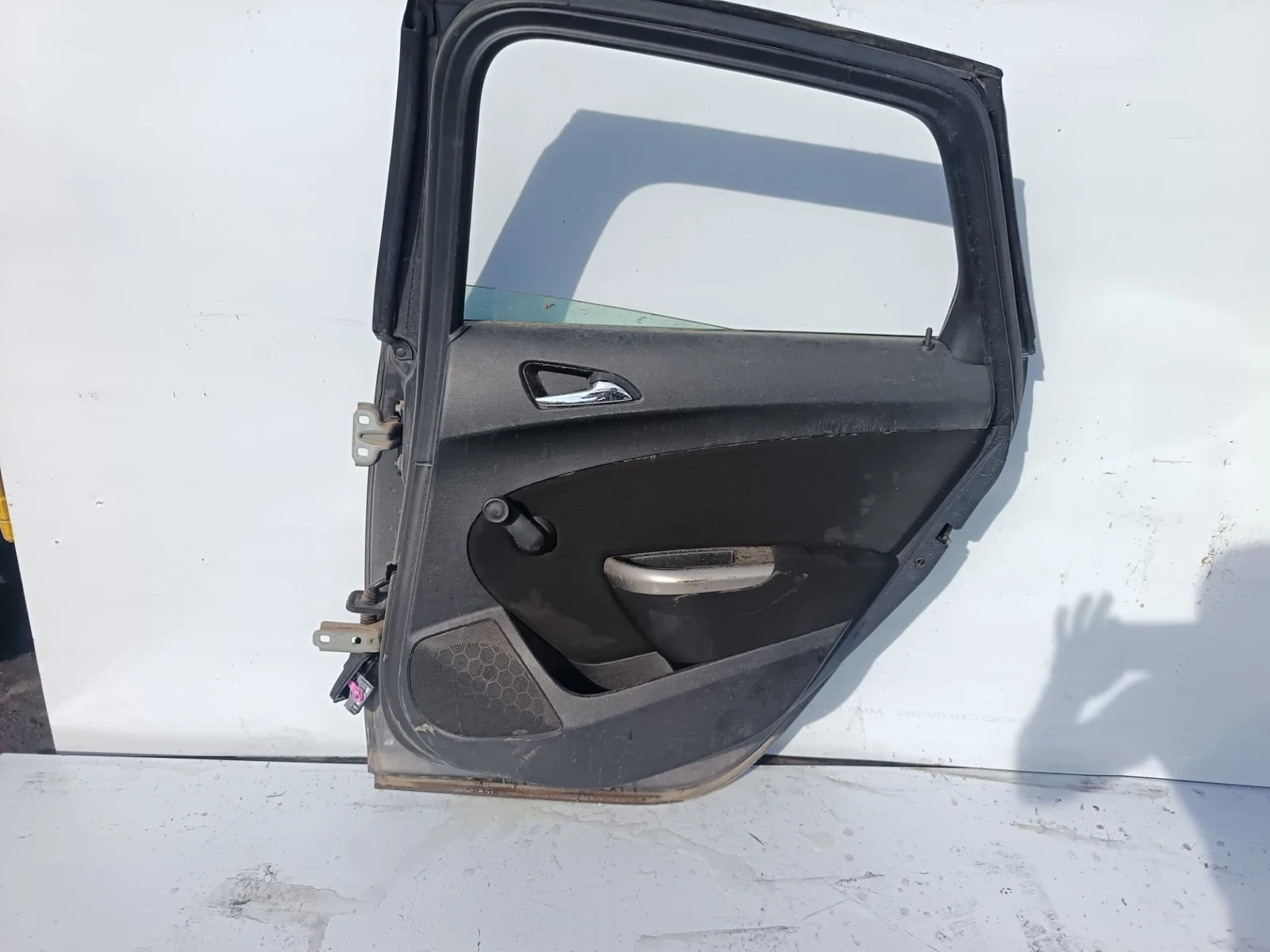 Foto de GUARNECIDO PUERTA TRASERA DERECHA OPEL ASTRA J BERLINA 5P 1.7 16V CDTI (110 CV / 81 KW)
