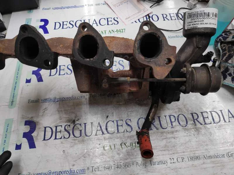 Foto de TURBOCOMPRESOR FORD MONDEO BERLINA (GD) referencia 97FF6K682AD