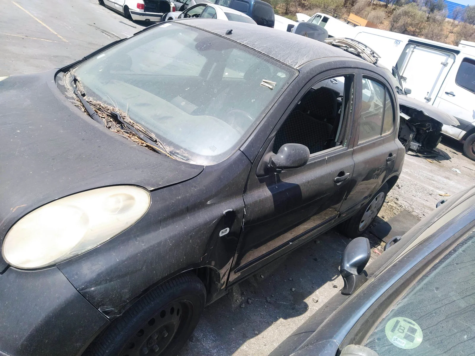 Foto de BIELETA ESTABILIZADORA TRASERA IZQUIERDA NISSAN MICRA (K12E) 1.2 CAT (65 CV / 48 KW) referencia 46010AX701
