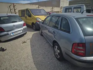 Foto de PASO RUEDA TRASERO IZQUIERDO SKODA FABIA COMBI (6Y5) 1.9 TDI (101 CV / 74 KW) referencia 6Y9810971A