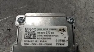 Foto de CAMARA VISION FRONTAL PEUGEOT 3008 1.5 Blue-HDI FAP (131 CV / 96 KW) referencia 9842997780 foto 4