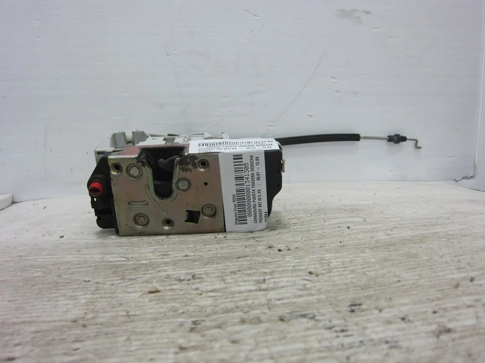 Foto de CERRADURA PUERTA TRASERA DERECHA PEUGEOT 307 (S1)(04.2001) 2.0 HDi FAP CAT (107 CV / 79 KW)