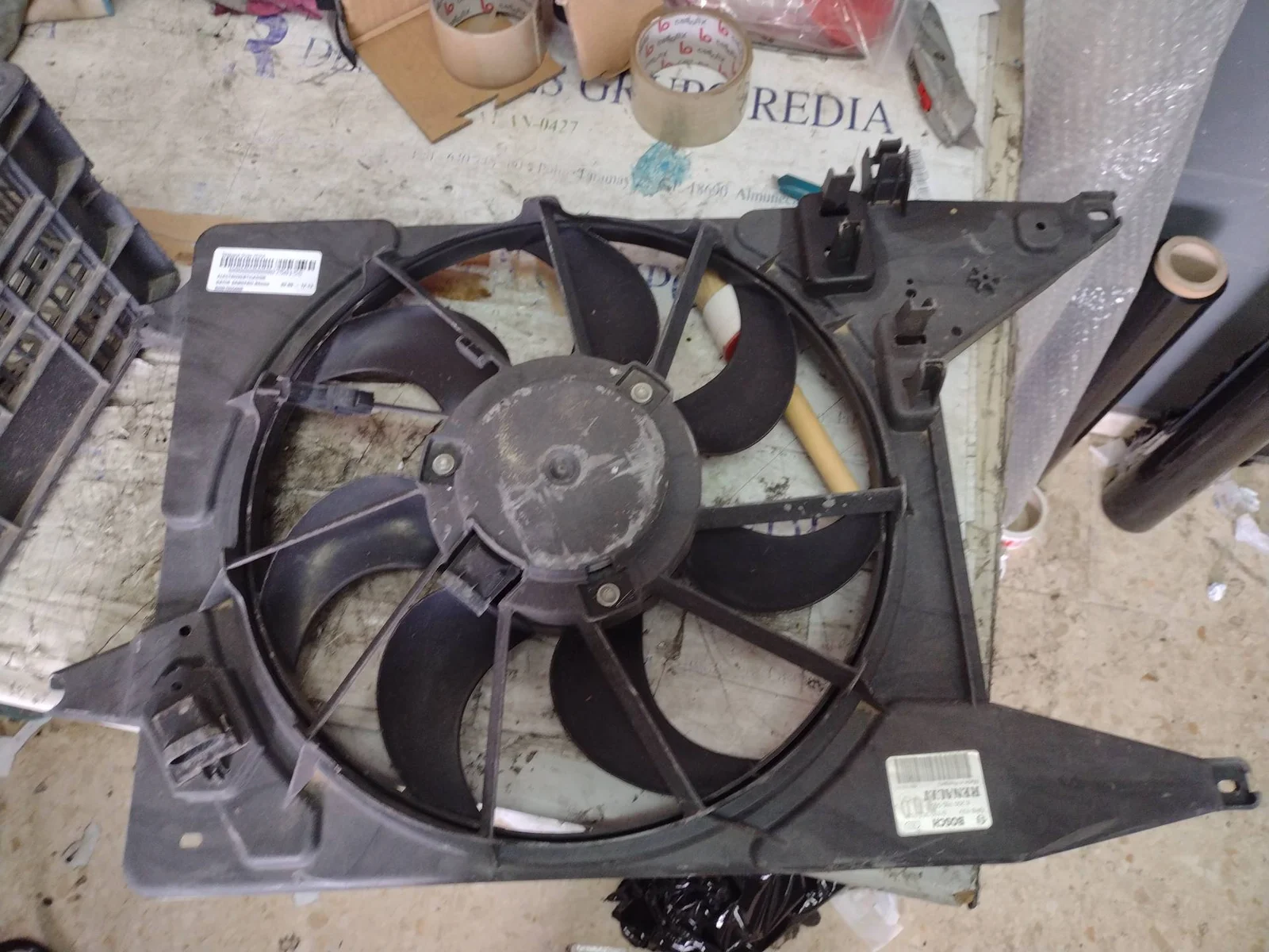 Foto de ELECTROVENTILADOR DACIA SANDERO referencia 8200765566B
