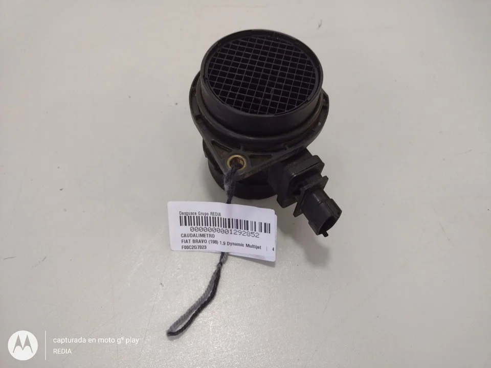 Foto de CAUDALIMETRO FIAT II BRAVO (198) 1.9 8V JTD CAT (120 CV / 88 KW) referencia F00C2G7023