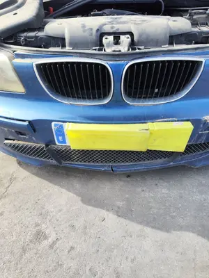 Foto de REJILLA DELANTERA BMW SERIE 1 BERLINA (E81/E87) 2.0 16V Diesel CAT (122 CV / 90 KW)