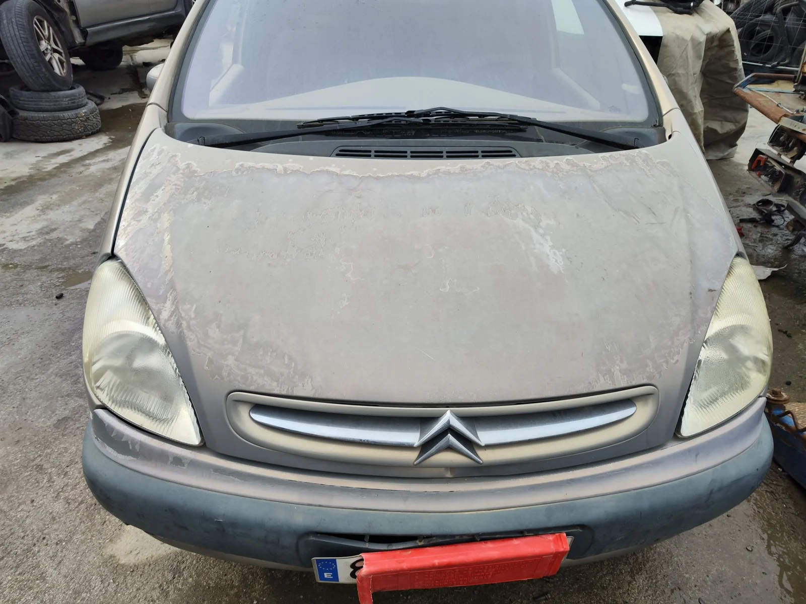 Foto de CAPO CITROEN XSARA PICASSO 2.0 HDi CAT (RHY / DW10TD) (90 CV / 66 KW)