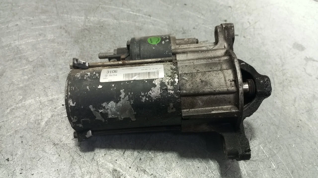 Foto de MOTOR ARRANQUE CITROEN XSARA COUPE 2.0 HDi CAT (RHY / DW10TD) (90 CV / 66 KW) referencia 3106