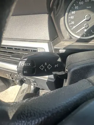 Foto de MANDO INTERMITENTES BMW SERIE 5 BERLINA (E60) 3.0 24V CAT (231 CV / 170 KW)