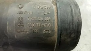 Foto de CAUDALIMETRO AUDI A4 BERLINA (8E) 2.0 20V CAT (ALT) (131 CV / 96 KW) referencia 06B133471A foto 4