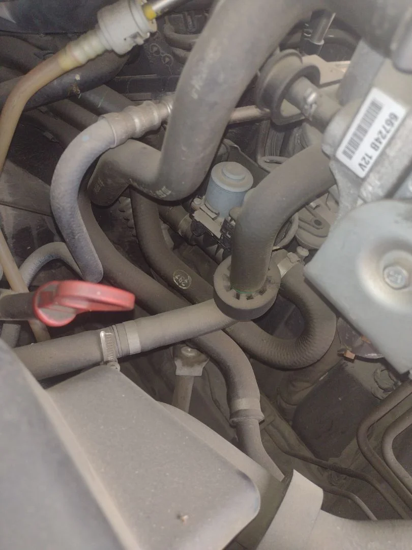 Foto de VALVULA AIRE ADICIONAL BMW SERIE X5 (E53) 3.0 Turbodiesel CAT (218 CV / 160 KW)