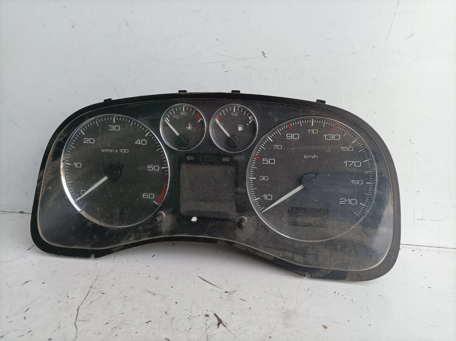 Foto de CUADRO INSTRUMENTOS PEUGEOT 307 BERLINA (S2) referencia P9654485280