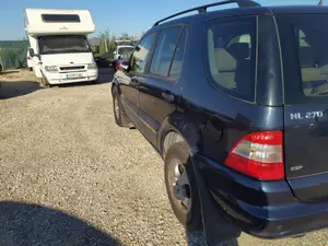Foto de LUNA CUSTODIA TRASERA IZQUIERDA MERCEDES-BENZ CLASE ML (BM 163) 2.7 CDI 20V CAT (163 CV / 120 KW)