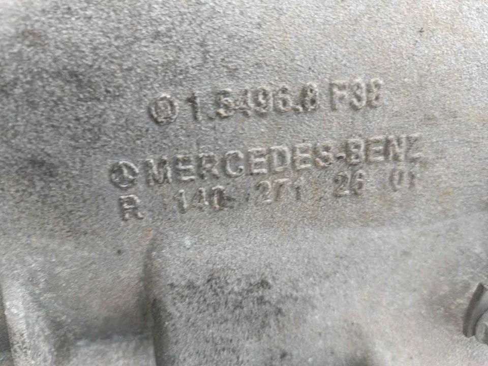 Foto de CAJA CAMBIOS MERCEDES-BENZ CLASE E (BM 211) BERLINA referencia 1402712601