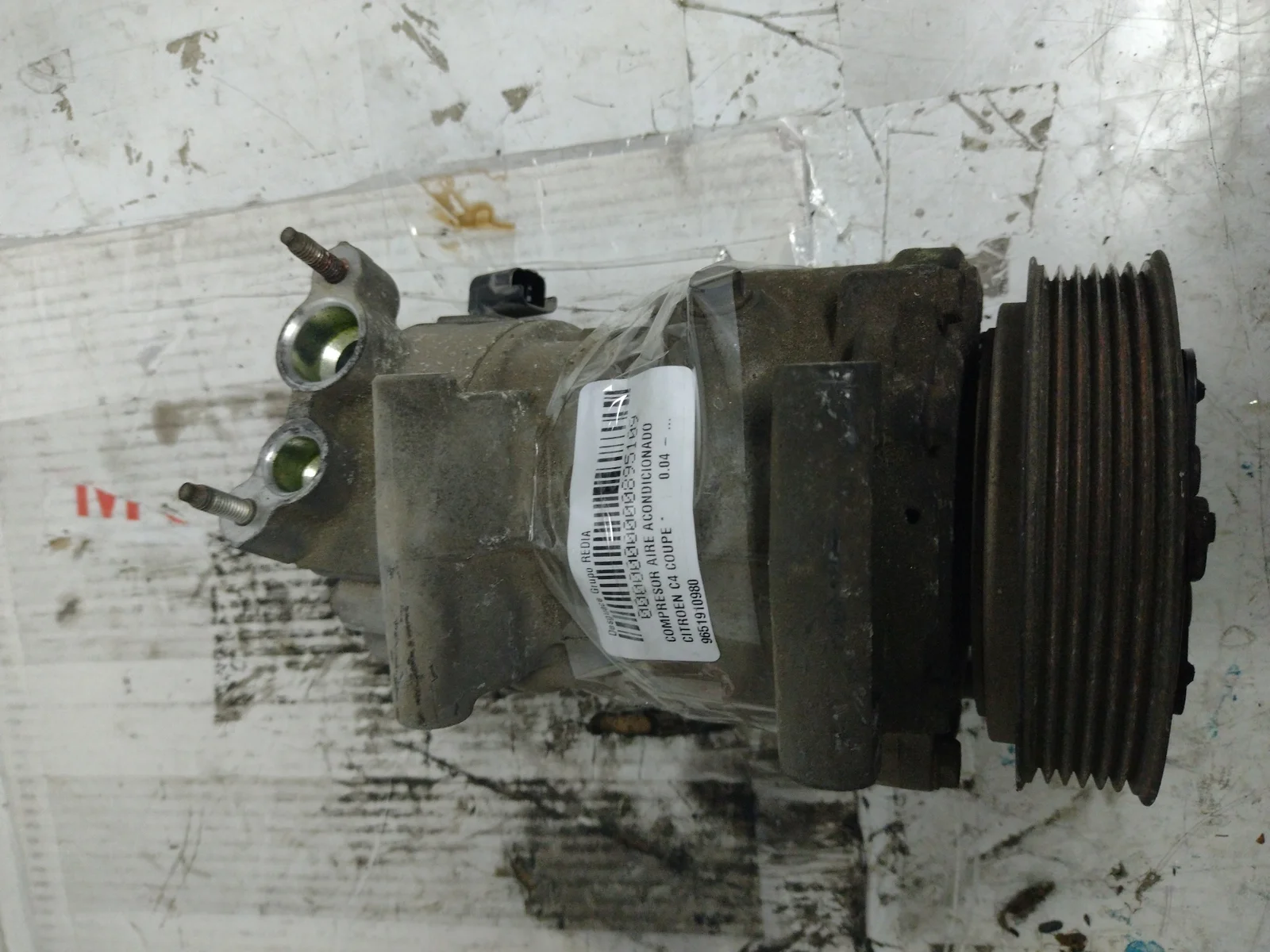 Foto de COMPRESOR AIRE ACONDICIONADO CITROEN C4 COUPE referencia 9651910980