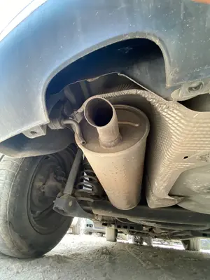 Foto de TUBO ESCAPE TRASERO VOLKSWAGEN POLO IV (9N3) 1.4 FSI (86 CV / 63 KW)