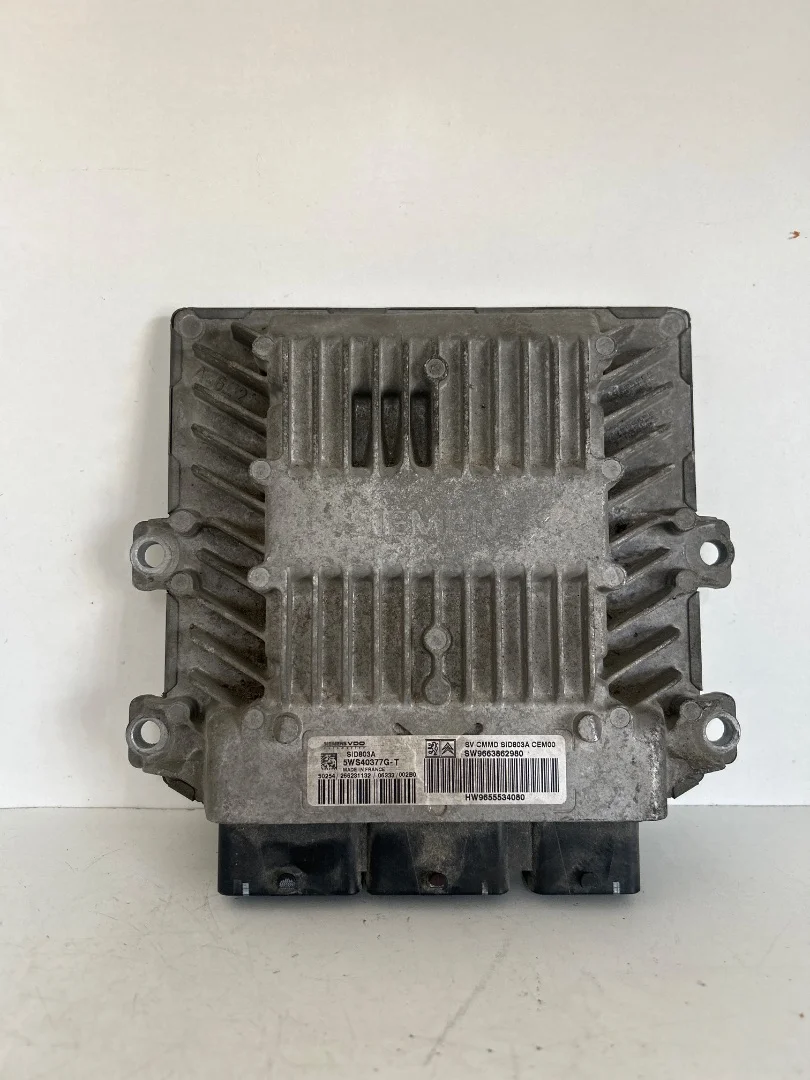 Foto de CENTRALITA MOTOR UCE CITROEN C8 2.0 HDi CAT (RHK / DW10UTED4) (120 CV / 88 KW) referencia HW9655534080