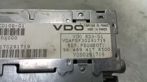 Foto de SISTEMA AUDIO / RADIO CD PEUGEOT 307 BREAK / SW (S1)(04.2002) 2.0 HDi CAT (90 CV / 66 KW) referencia 96489417XT foto 4